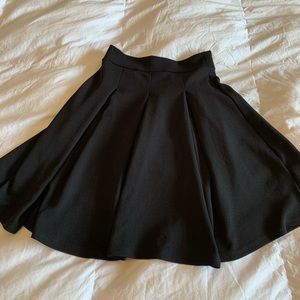 Charlotte Russe pleated skirt